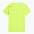 Tricou de antrenament pentru bărbați 4F verde 4FSS23TFTSM259-45N 2