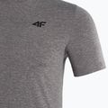 Tricou de antrenament pentru bărbați 4F gri 4FSS23TFTSM260-27M 3