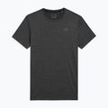 Tricou de antrenament pentru bărbați 4F negru 4FSS23TFTSM260-20M
