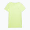 Tricou pentru femei 4F F445 lămâie deschisă
