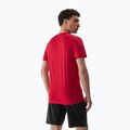 Tricou de antrenament pentru bărbați 4F M448 roșu 4