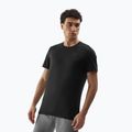 Tricou de antrenament pentru bărbați 4F M448 negru închis
