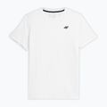 Tricou de antrenament pentru bărbați 4F M448 alb