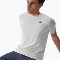 Tricou de antrenament pentru bărbați 4F M448 alb 3