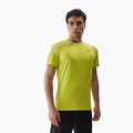 Tricou de antrenament pentru bărbați 4F M448 verde canar