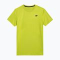 Tricou de antrenament pentru bărbați 4F M448 verde canar 5