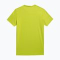 Tricou de antrenament pentru bărbați 4F M448 verde canar 6