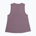 Tricou de antrenament pentru femei 4F F450 maro deschis 2