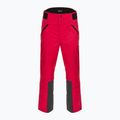 Pantaloni de schi pentru bărbați 4F M343 roșu închis 3