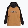 Jachetă de snowboard pentru bărbați 4F M150 bej