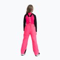 Pantaloni de schi pentru copii 4F F353 roz cald neon pentru copii 2