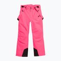 Pantaloni de schi pentru copii 4F F353 roz cald neon pentru copii 7