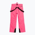 Pantaloni de schi pentru copii 4F F353 roz cald neon pentru copii 8