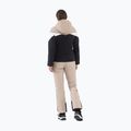 Pantaloni de schi pentru femei 4F F400 maro deschis 2