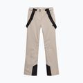 Pantaloni de schi pentru femei 4F F400 maro deschis 7