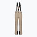 Pantaloni de schi pentru femei 4F F400 maro deschis 3