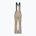 Pantaloni de schi pentru femei 4F F400 maro deschis 4