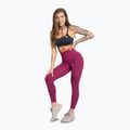 Colanți de antrenament pentru femei Gym Glamour Jelly Berry pink 2