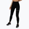 Colanți de antrenament pentru femei Gym Glamour Push Up Deep Black 311