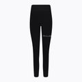Colanți de antrenament pentru femei Gym Glamour Push Up Deep Black 311 5