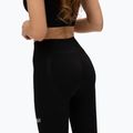 Colanți de antrenament pentru femei Gym Glamour Push Up Deep Black 311 4