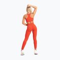 Colanți de antrenament pentru femei Gym Glamour Push Up Coral 369 19