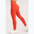 Colanți de antrenament pentru femei Gym Glamour Push Up Coral 369 20