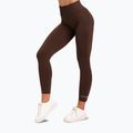 Colanți de antrenament pentru femei Gym Glamour Push Up Chocolate 370