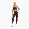 Colanți de antrenament pentru femei Gym Glamour Push Up Chocolate 370 2