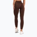 Colanți de antrenament pentru femei Gym Glamour Push Up Chocolate 370 3
