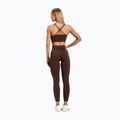 Colanți de antrenament pentru femei Gym Glamour Push Up Chocolate 370 4