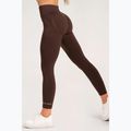 Colanți de antrenament pentru femei Gym Glamour Push Up Chocolate 370 5