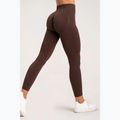 Colanți de antrenament pentru femei Gym Glamour Push Up Chocolate 370 6