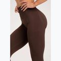 Colanți de antrenament pentru femei Gym Glamour Push Up Chocolate 370 7