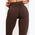Colanți de antrenament pentru femei Gym Glamour Push Up Chocolate 370 9