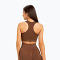 Sutien de fitness Gym Glamour Push Up Chocolate 373 2