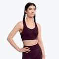 Sutien de fitness Gym Glamour Push Up Grape 322