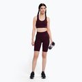 Sutien de fitness Gym Glamour Push Up Grape 322 2