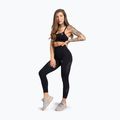 Sutien de antrenament Gym Glamour fără cusături black 2