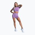 Tricou de antrenament pentru femei  Gym Glamour Seamless Rashguard lilac 2