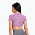 Tricou de antrenament pentru femei  Gym Glamour Seamless Rashguard lilac 2