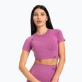 Tricou de antrenament pentru femei  Gym Glamour Seamless Rashguard pink