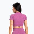 Tricou de antrenament pentru femei  Gym Glamour Seamless Rashguard pink 2
