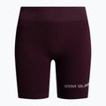 Colanți scurți de antrenament pentru femei Gym Glamour Push Up Grape 318 5