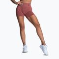 Pantaloni scurți de antrenament pentru femei Gym Glamour Seamless cherry