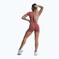 Pantaloni scurți de antrenament pentru femei Gym Glamour Seamless cherry 3