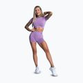 Pantaloni scurți de antrenament pentru femei Gym Glamour Seamless lilac 2