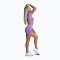 Pantaloni scurți de antrenament pentru femei Gym Glamour Seamless lilac 4