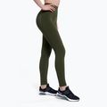 Colanți de antrenament pentru femei Gym Glamour Push Up Khaki 399 3