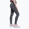 Colanți de antrenament pentru femei Gym Glamour Push Up Grey 400 3